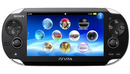 Sony выпустит на российский рынок приставку PlayStation Vita в феврале 2012 года