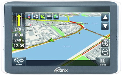 Навигатор Ritmix RGP-591 поступил в продажу в России