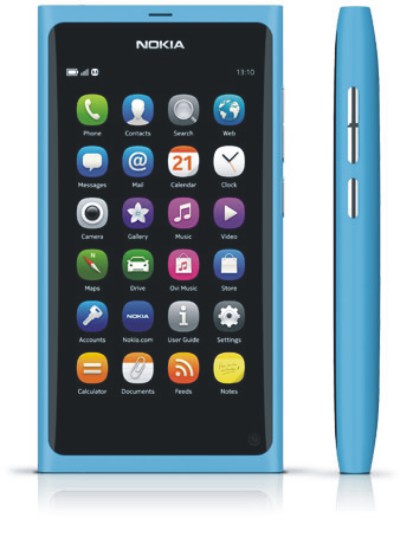 Nokia выпустит N9 в белом цвете и обновит прошивку с MeeGo=