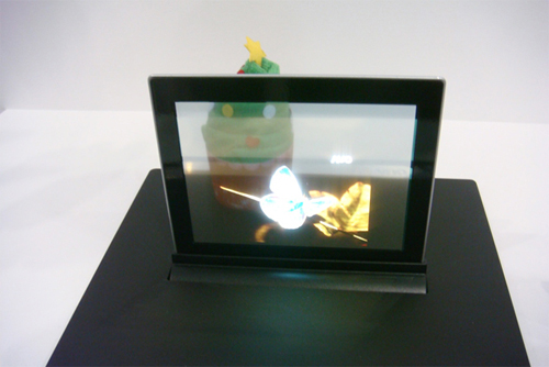 AUO разработала прозрачный AMOLED-экран для киосков самообслуживания=