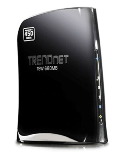 Trendnet показала роутер TEW-680MB=