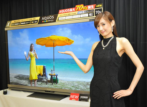 sharp_aquos_quattron_lc_70x5 Самые большие телевизоры в мире