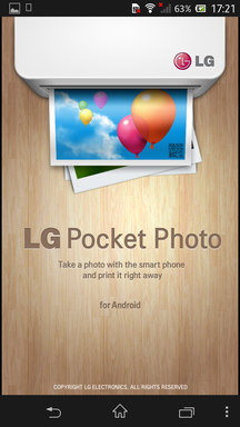  LG Pocket Photo