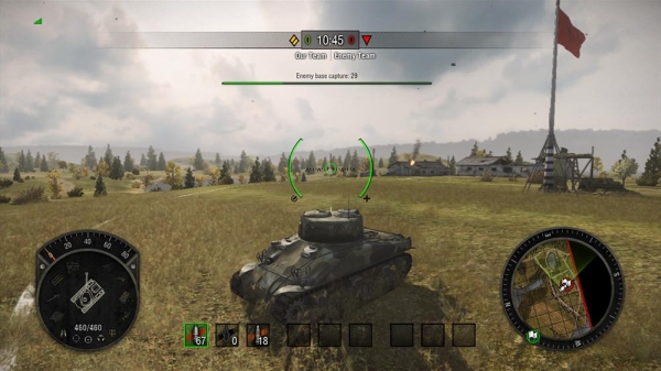 Скачать игру на компьютер танки world of tanks