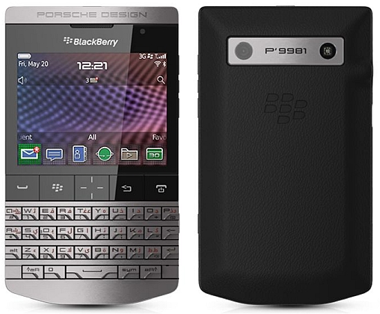 blackberry porsche design p9981