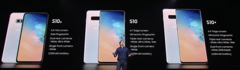 Первый взгляд на Samsung Galaxy S10 и другие новинки Unpacked 2019