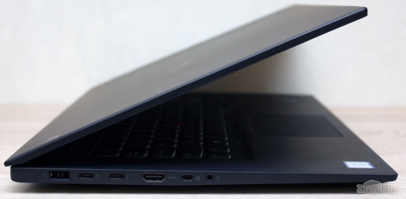 Обзор ноутбука Lenovo ThinkPad X1 Extreme Gen1