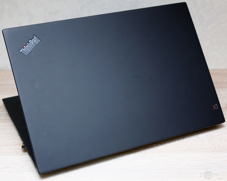 Обзор ноутбука Lenovo ThinkPad X1 Extreme Gen1