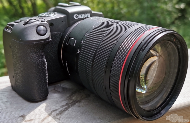 Обзор камеры Canon EOS RP: cамый доступный полный кадр