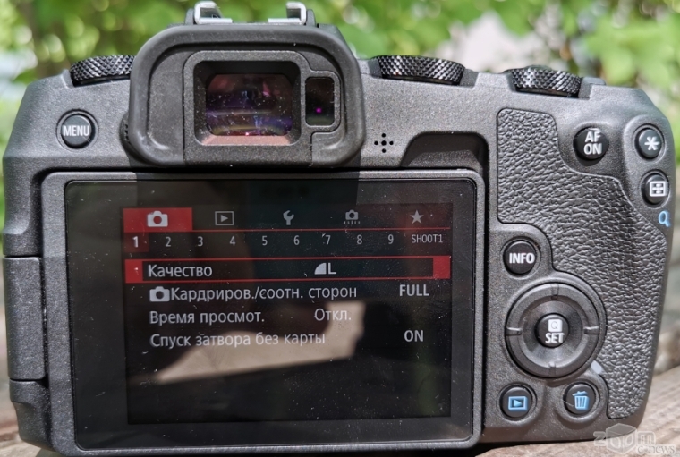 Обзор камеры Canon EOS RP: cамый доступный полный кадр