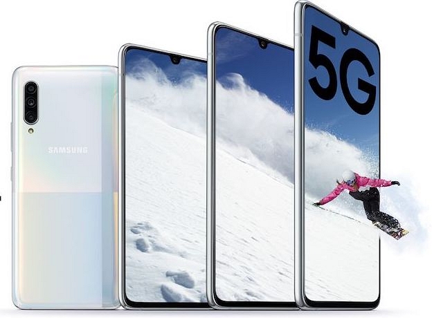 Новинки Samsung на IFA 2019: микс 5G, дизайна и 8K