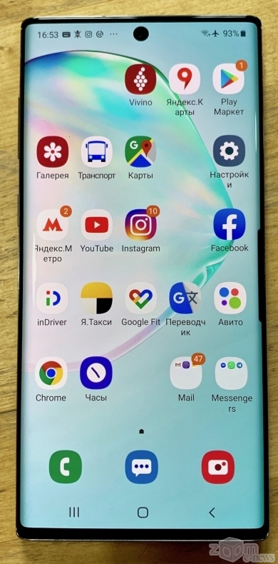 Обзор смартфона Samsung Galaxy Note10: юбилейный флагман