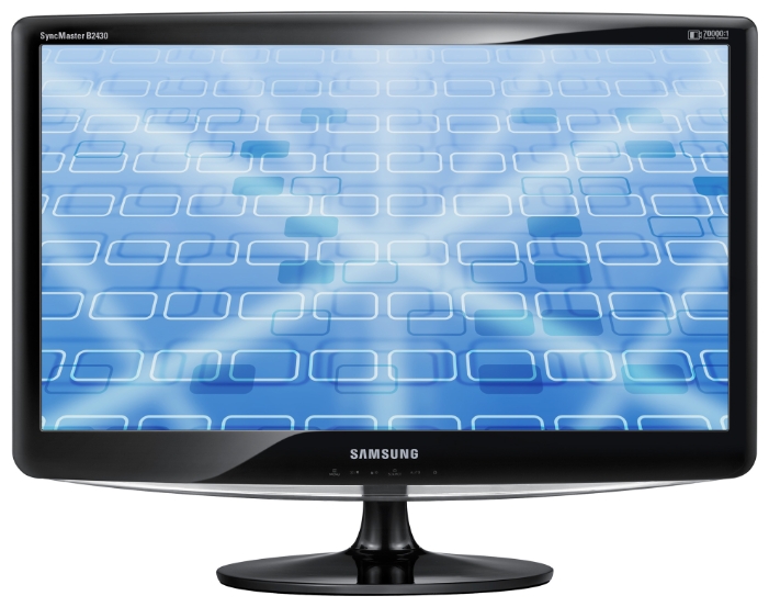 Samsung SyncMaster B2430L - описание, характеристики, тест, отзывы ...