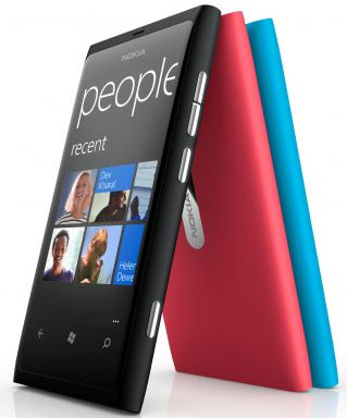Nokia Lumia 800 - описание