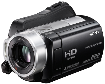 Sony HDR-SR10