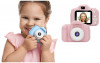 Детский фотоаппарат Kids Camera X200+ розовый