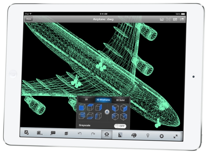 Apple iPad Air 16Gb Wi-Fi - описание