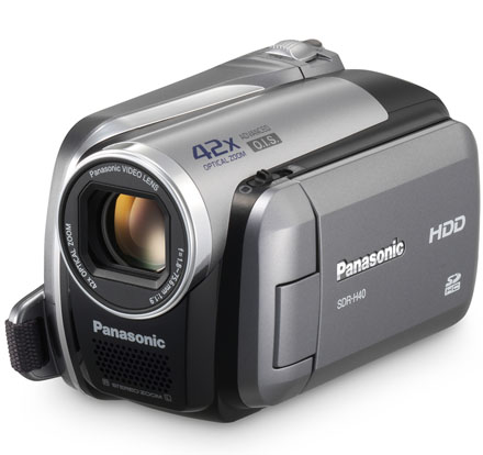 Panasonic SDR-H40