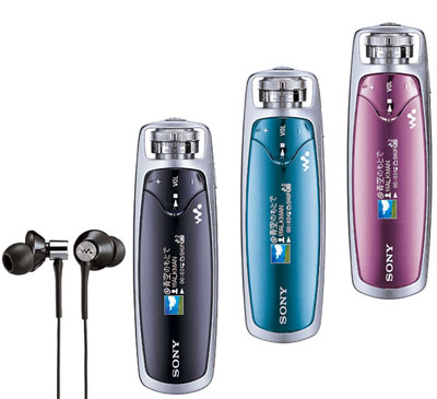 Sony NW-S605 - описание