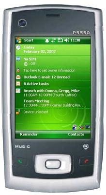 HTC P5550
