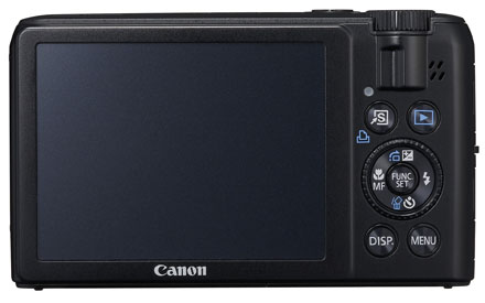 Canon PowerShot S90 - описание
