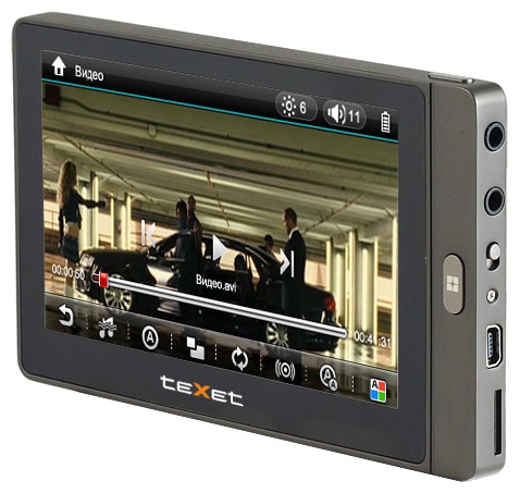 teXet T-929HD - описание