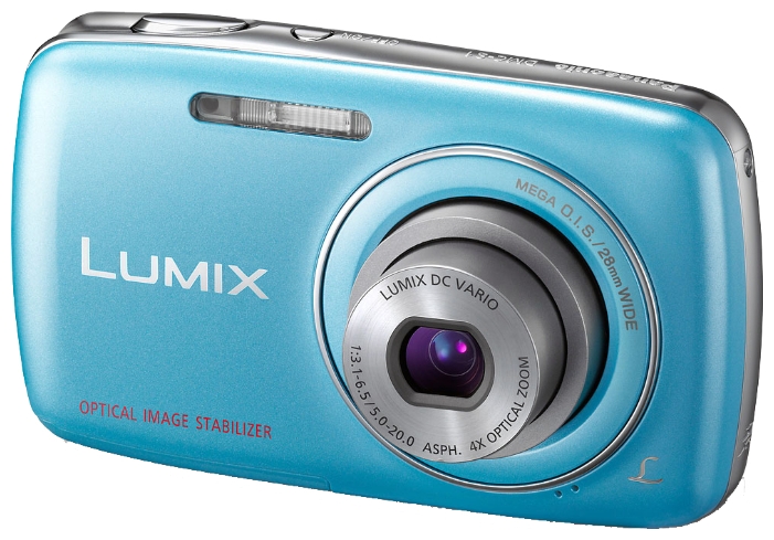 Panasonic Lumix DMC-S1 - описание