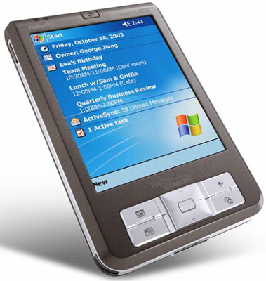 Fujitsu Siemens Pocket LOOX 410