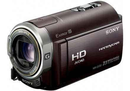 Sony hdr-cx-350r 