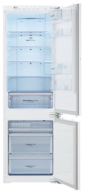 Встраиваемый холодильник LG GR-N266 LLR