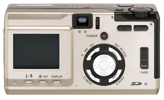 Contax Tvs Digital - описание