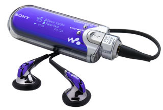 SONY ウォークマン NW-A608 Sony NW-A608 - описание