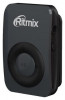 MP3-плеер Ritmix RF-1010, MIcroSD до 16 Гб, клипса, световая индикация, серый RITMIX 2493175 .