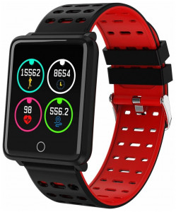 Умные часы Beverni Smart Watch F3 (красный)