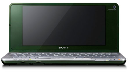 Sony VAIO VGN-P19VRN/Q