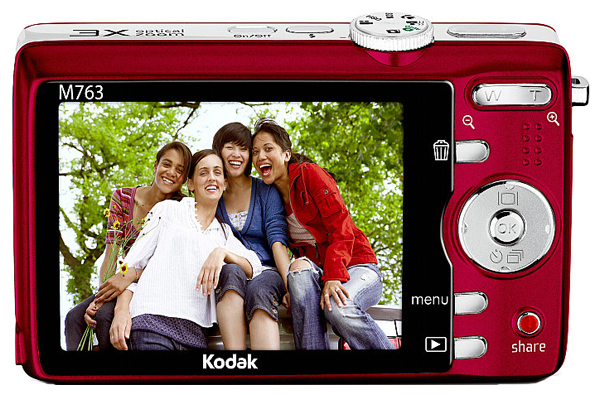 KODAK Easyshare M763 デジカメSDカード等おまけ付 商品名KODAK