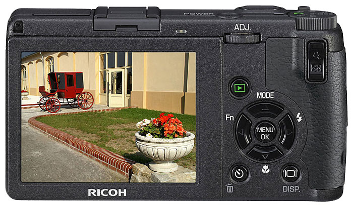 E*P様 RICOH GR DIGITAL Ricoh GR Digital II - описание