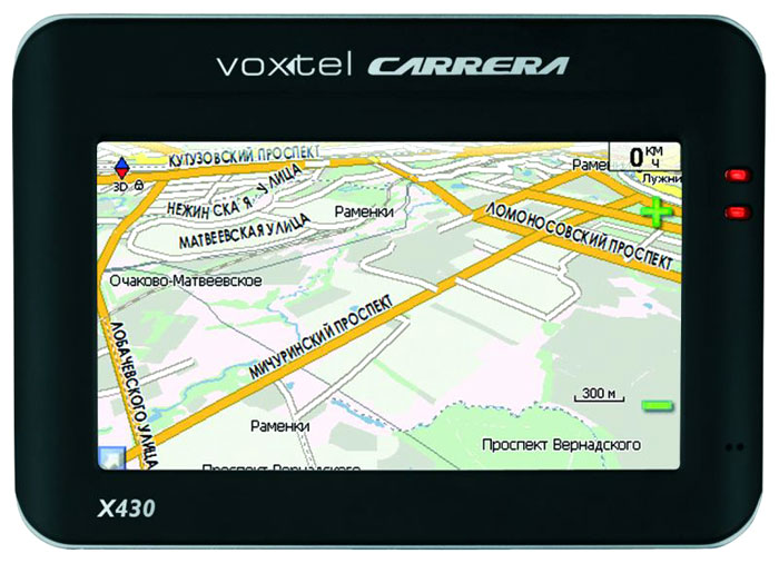 Voxtel carrera x430 инструкция