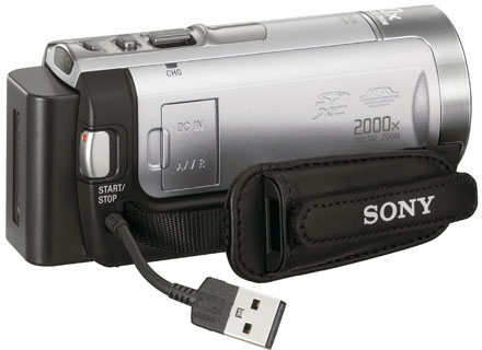  Sony Dcr-sx45  -  10