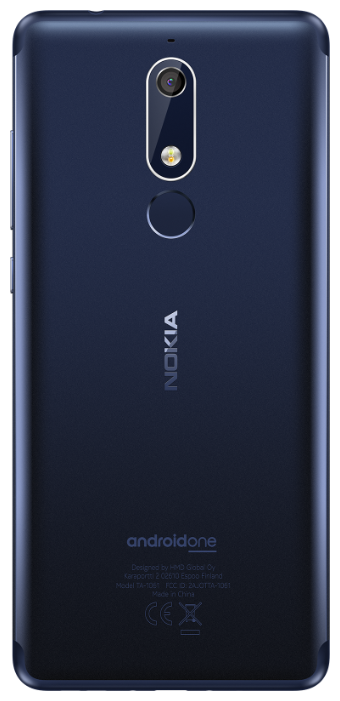 Смартфон Nokia 5.1 16GB