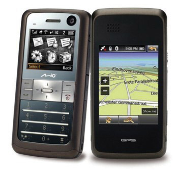 Mio Leap K1 — двуликий смартфон/навигатор