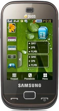 Samsung Duos Gt-b5722  -  3