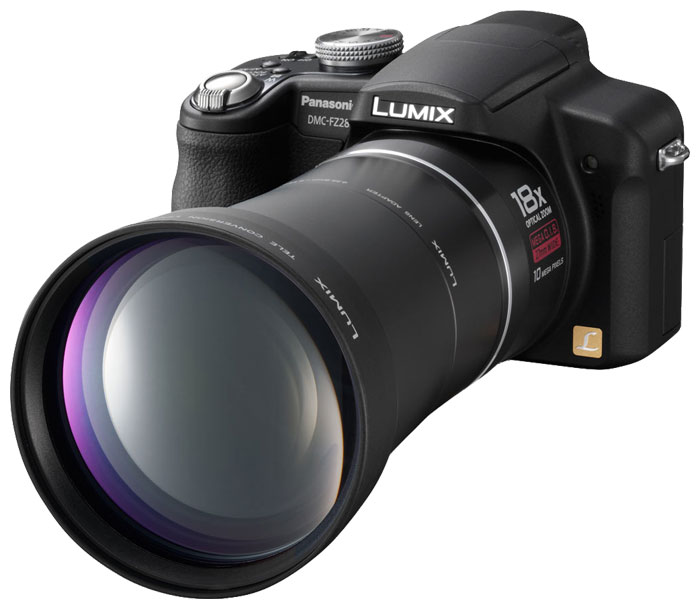 Panasonic Lumix DMC-FZ28 - описание