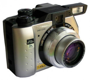 Panasonic Lumix DMC-LC40 - описание