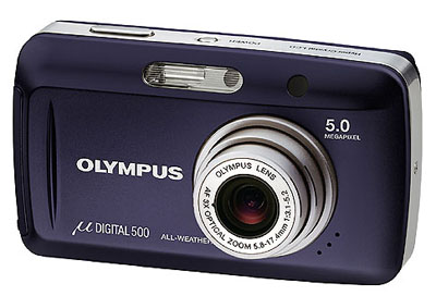 Olympus µ DIGITAL 500