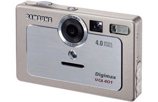 Samsung U-CA Digimax 401