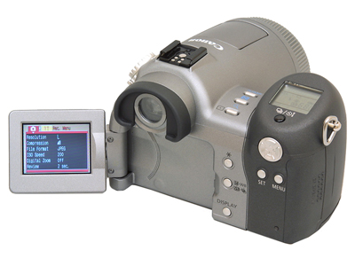 Canon PowerShot Pro90 IS - описание