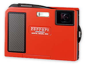 【極美品】Olympus Ferrari Digital Model 2004 First LookOlympus' Ferrari Digital Model 2004The Ultimate