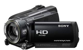 Sony HDR-XR520