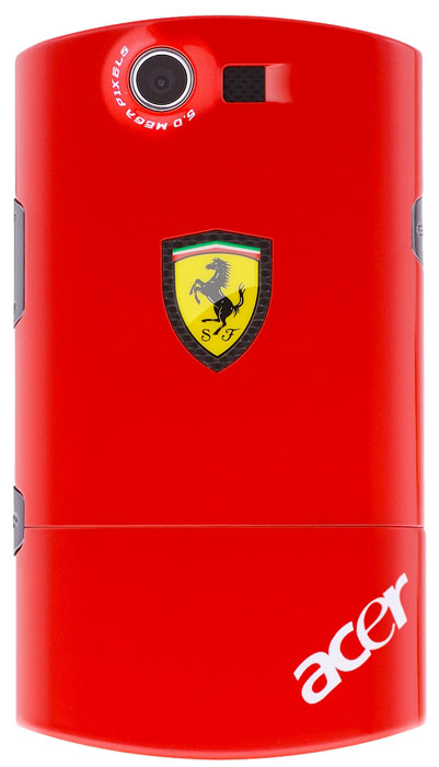 Acer Liquid E  Ferrari